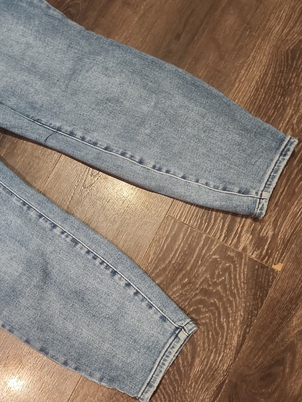 ❤️ NWOT! JUDY BLUE RELAXED HIGH RISE SKINNY ANKLE JEANS, 16W (33 WOMAN) - Picture 5 of 10